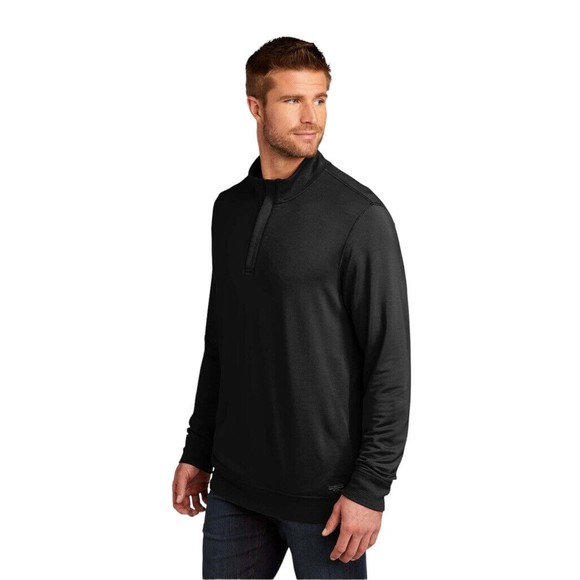Travis Mathew Mens Newport 1/4 Zip Fleece Pullover Sweater Size XL NEW WITH TAGS - Picture 2 of 11
